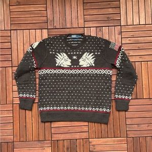 Polo Ralph Lauren American Indian Chief Sweater 2XL